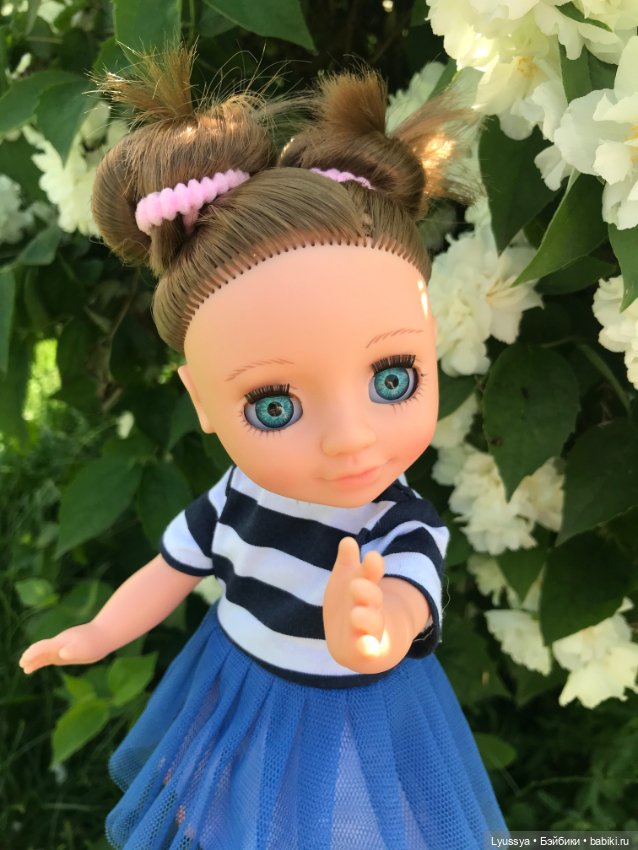 Просто прогулка — Российские куклы Весна (фото 4)