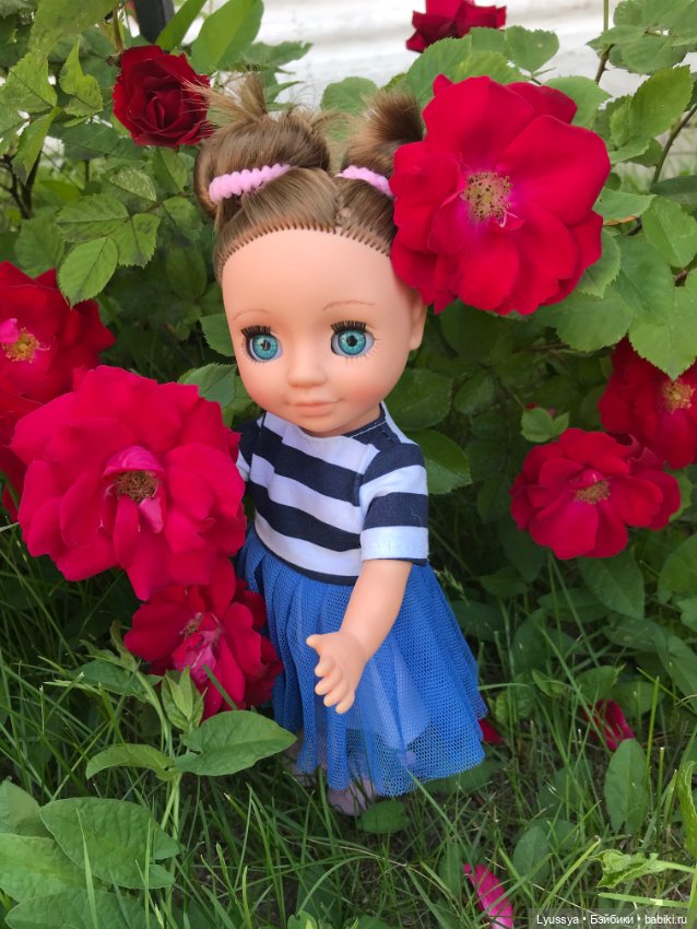 Просто прогулка — Российские куклы Весна (фото 8)