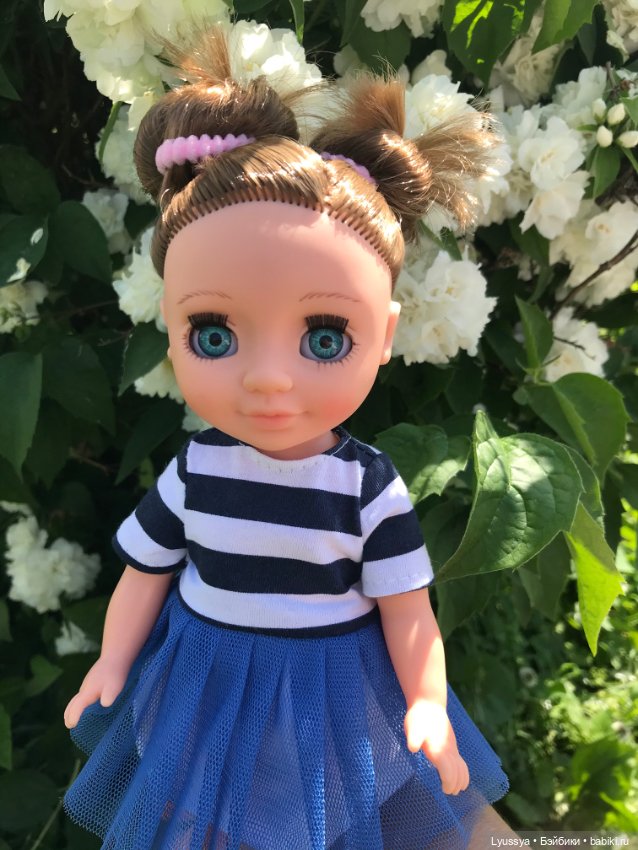 Просто прогулка — Российские куклы Весна (фото 3)