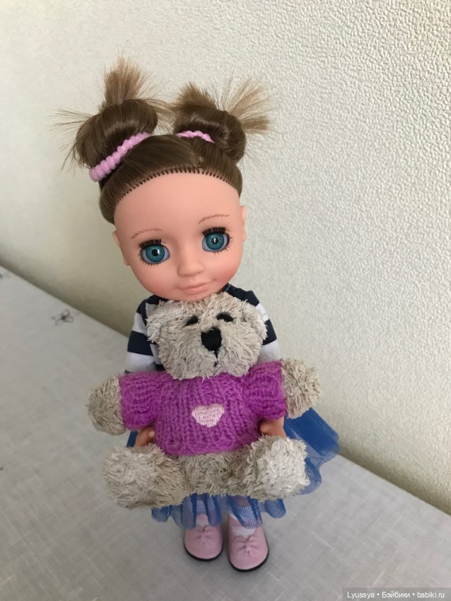 Просто прогулка — Российские куклы Весна