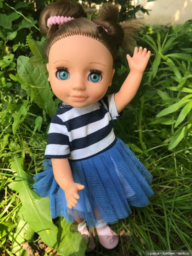 Просто прогулка — Российские куклы Весна (фото 2)