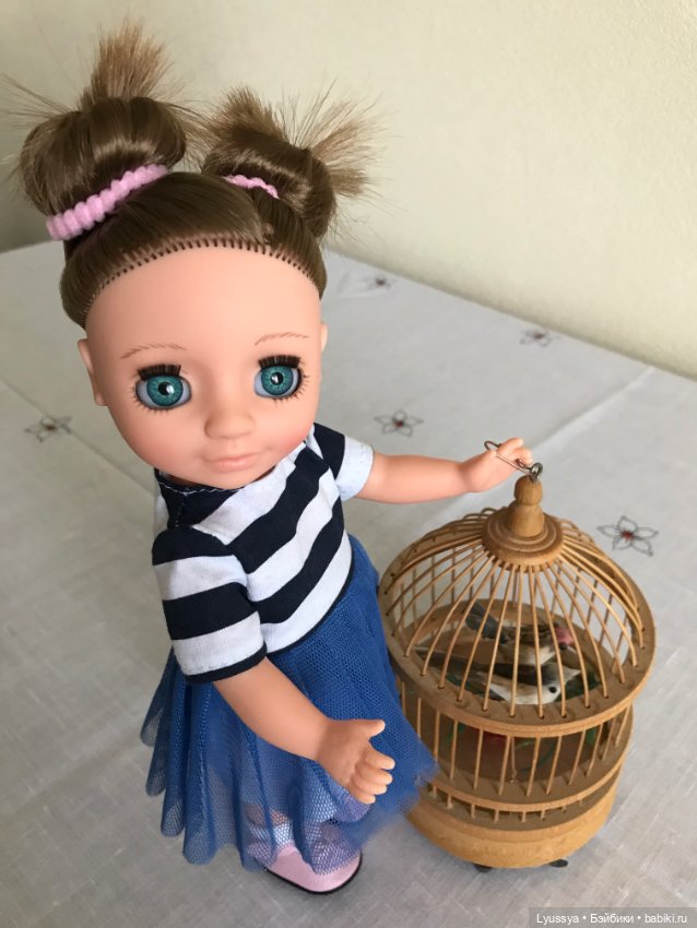 Просто прогулка — Российские куклы Весна