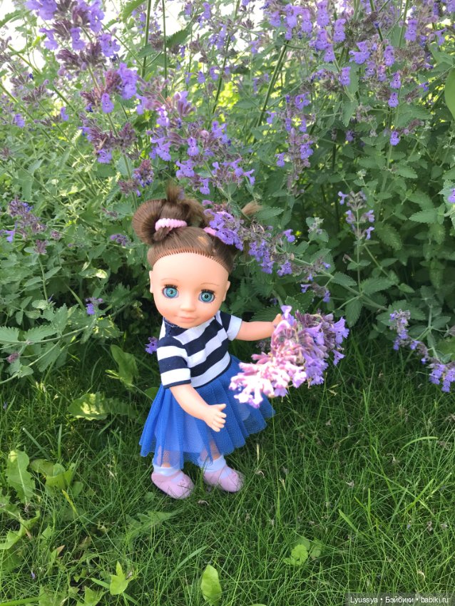 Просто прогулка — Российские куклы Весна
