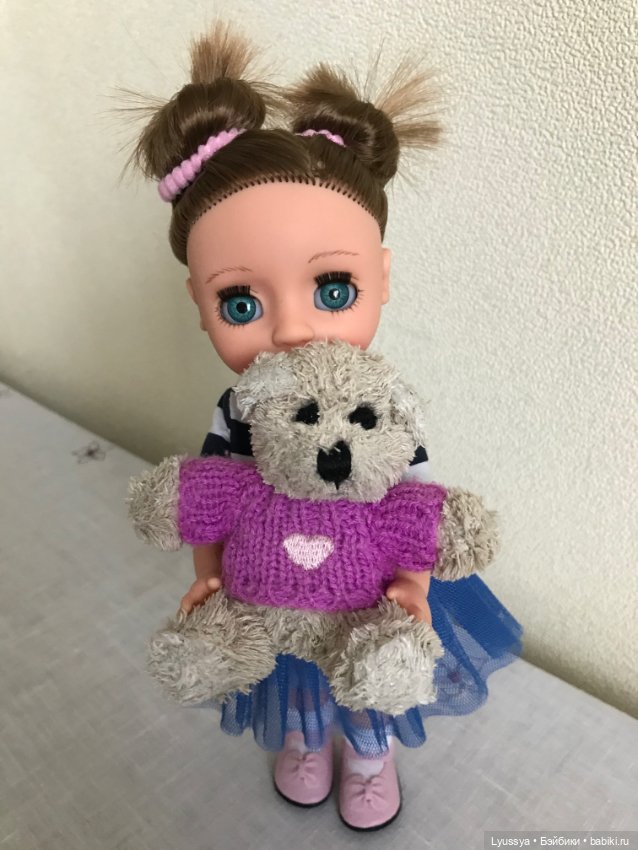 Просто прогулка — Российские куклы Весна