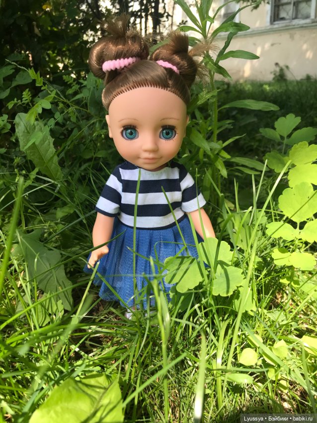 Просто прогулка — Российские куклы Весна