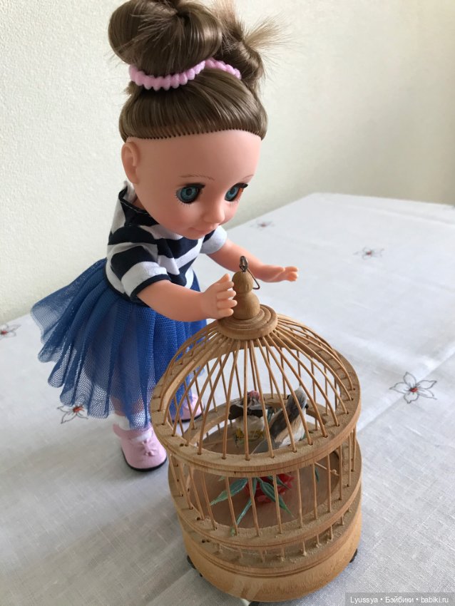 Просто прогулка — Российские куклы Весна