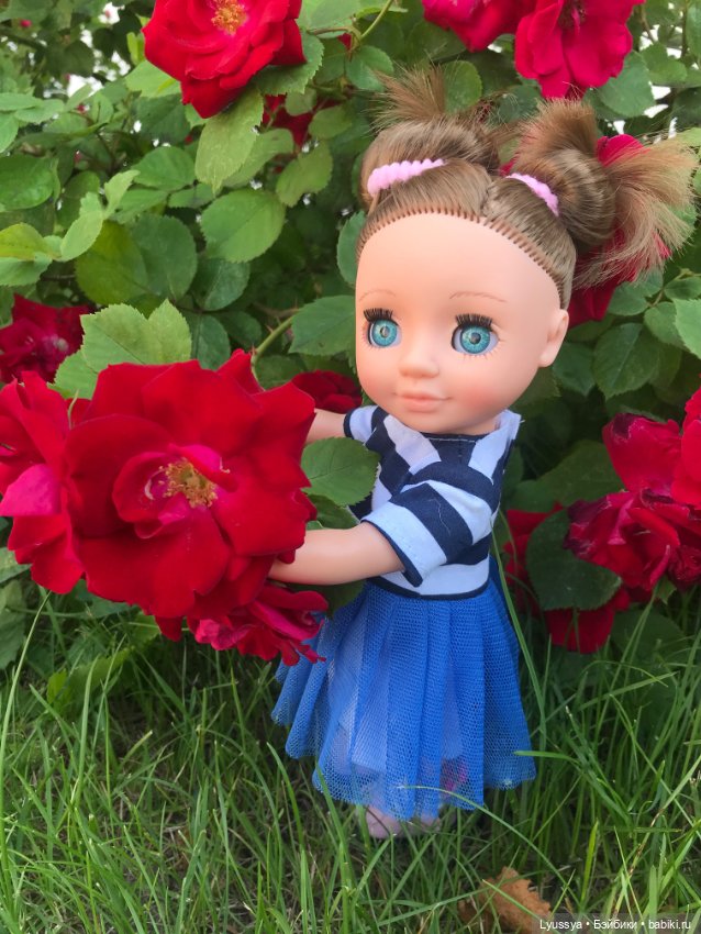 Просто прогулка — Российские куклы Весна