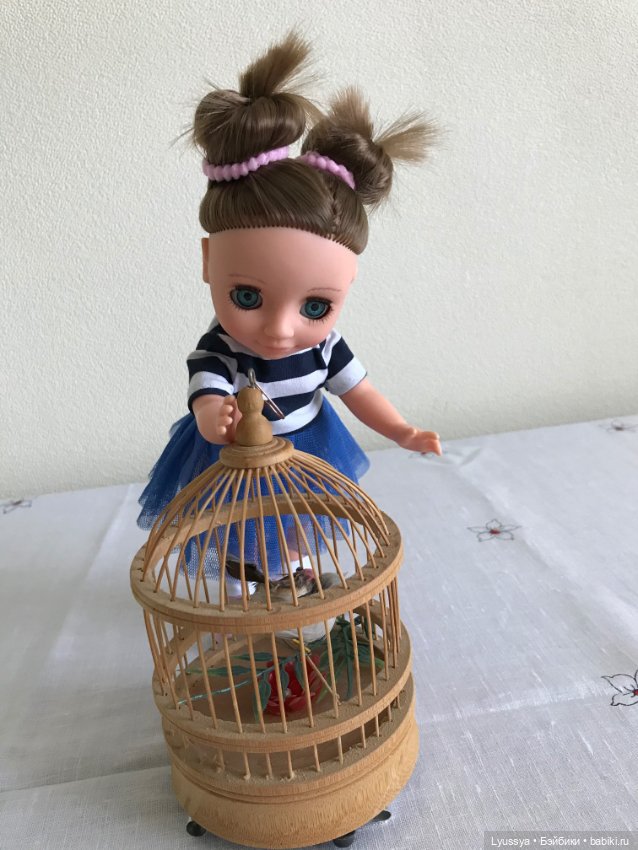Просто прогулка — Российские куклы Весна