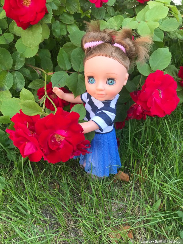 Просто прогулка — Российские куклы Весна (фото 10)