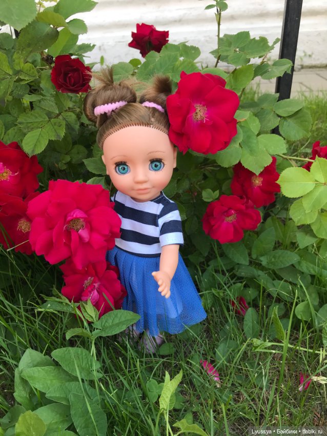 Просто прогулка — Российские куклы Весна (фото 7)