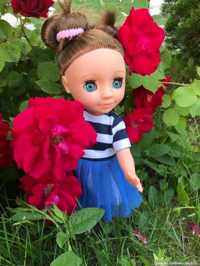 Просто прогулка — Российские куклы Весна (фото 9)