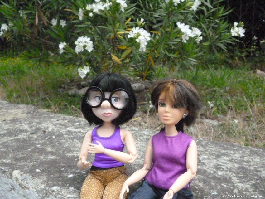 Барби Йога Джойс пухля и гибриды на её основе