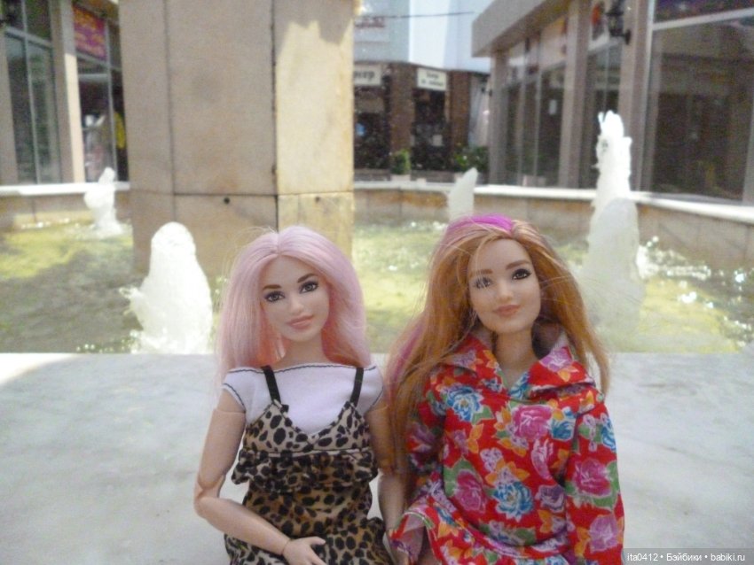 Барби Йога Джойс пухля и гибриды на её основе