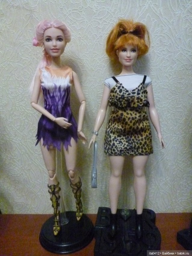 Барби Йога Джойс пухля и гибриды на её основе