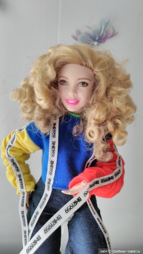 Барби Йога Джойс пухля и гибриды на её основе