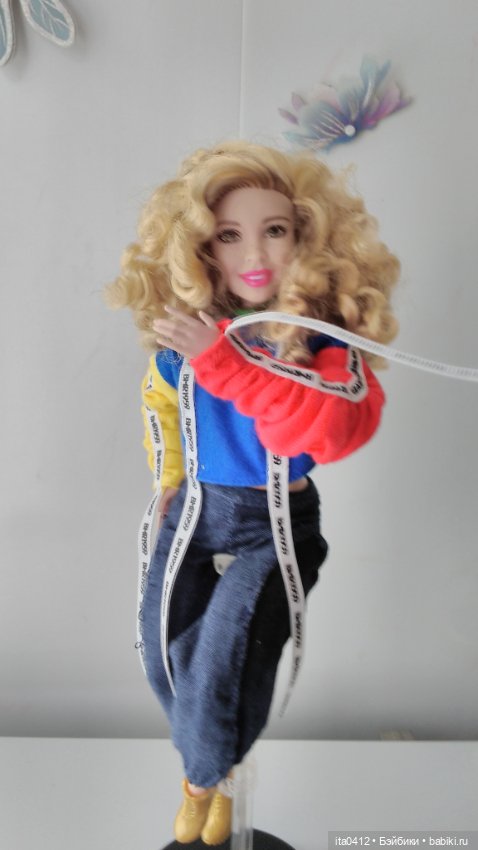 Барби Йога Джойс пухля и гибриды на её основе