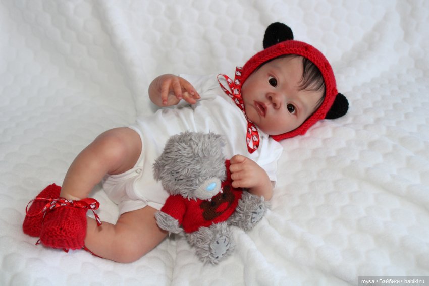 Малышка Акина молд Akina A. Stoete (фото 4)