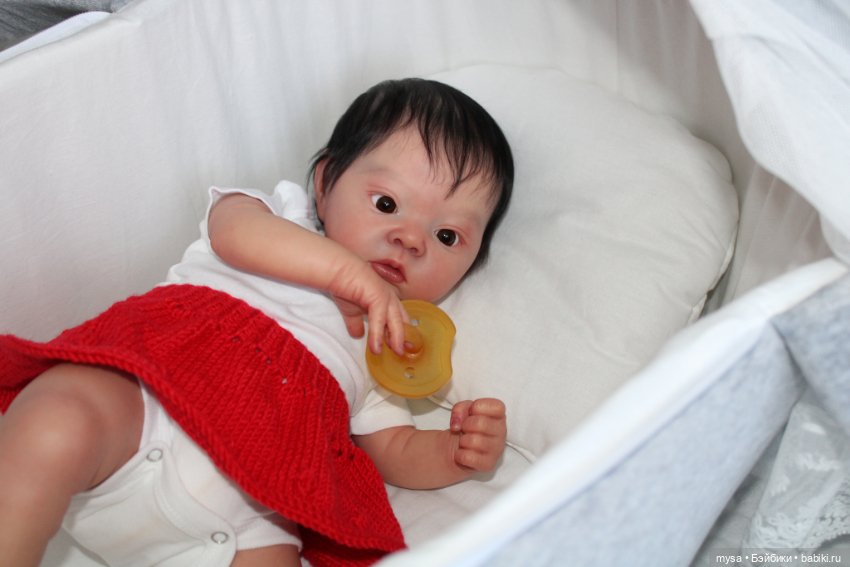 Малышка Акина молд Akina A. Stoete