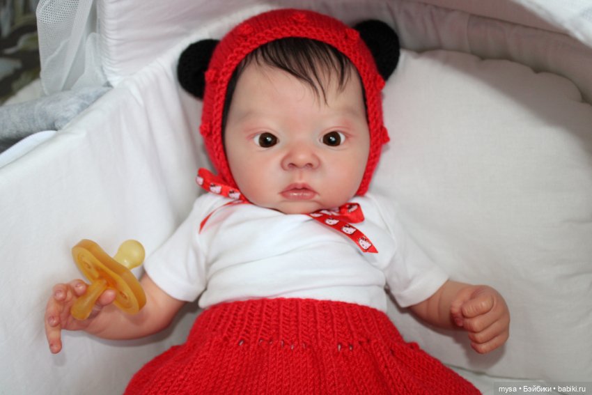 Малышка Акина молд Akina A. Stoete