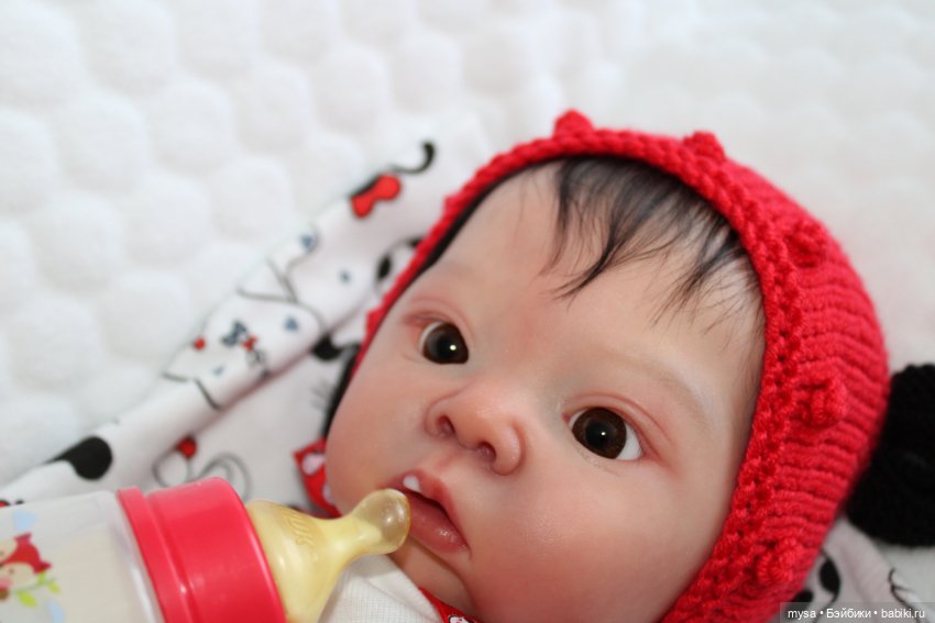 Малышка Акина молд Akina A. Stoete