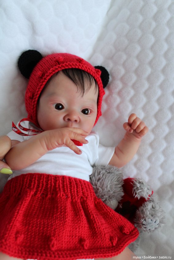 Малышка Акина молд Akina A. Stoete (фото 10)