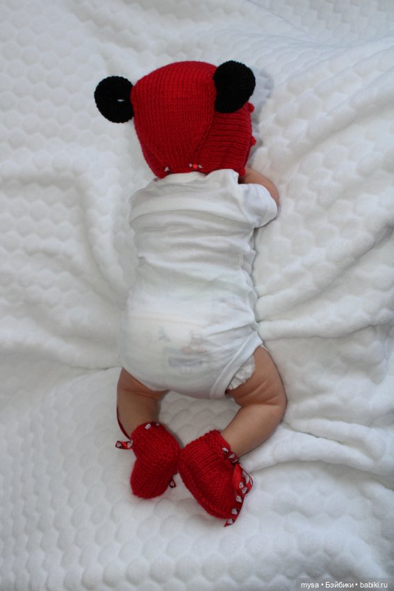 Малышка Акина молд Akina A. Stoete (фото 7)