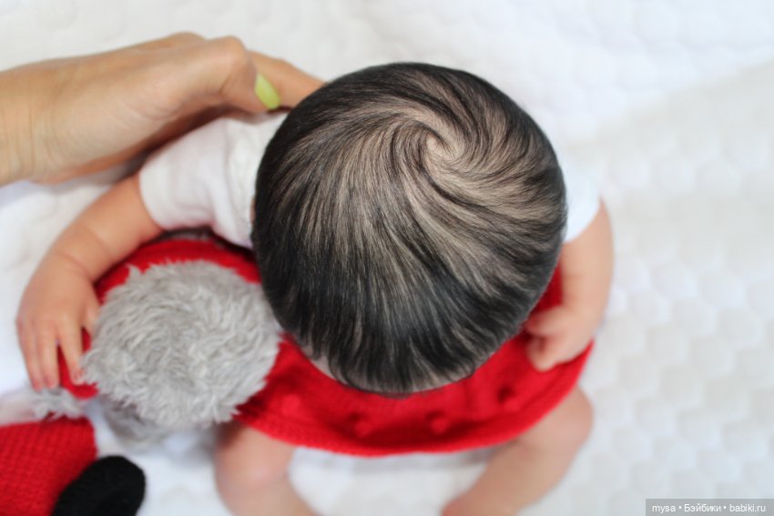 Малышка Акина молд Akina A. Stoete