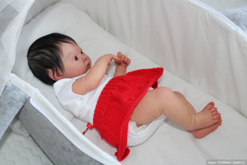 Малышка Акина молд Akina A. Stoete