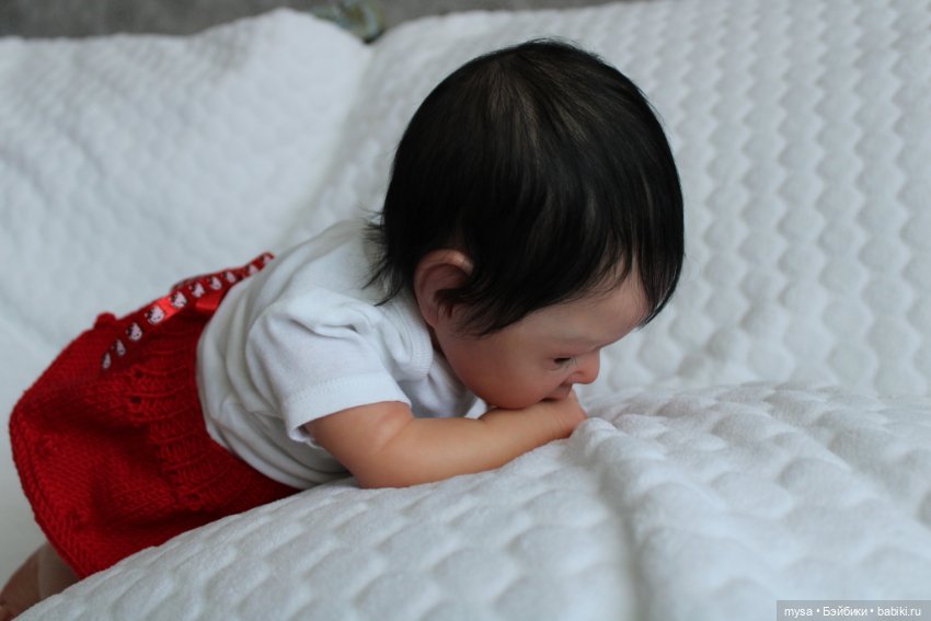 Малышка Акина молд Akina A. Stoete