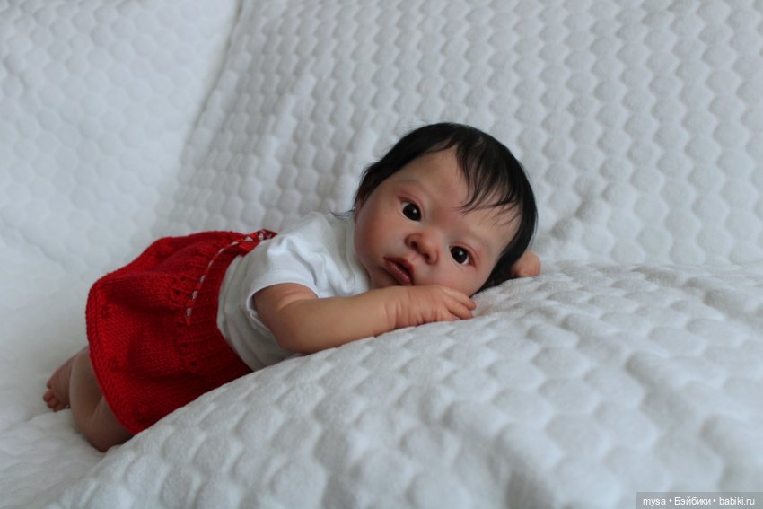 Малышка Акина молд Akina A. Stoete