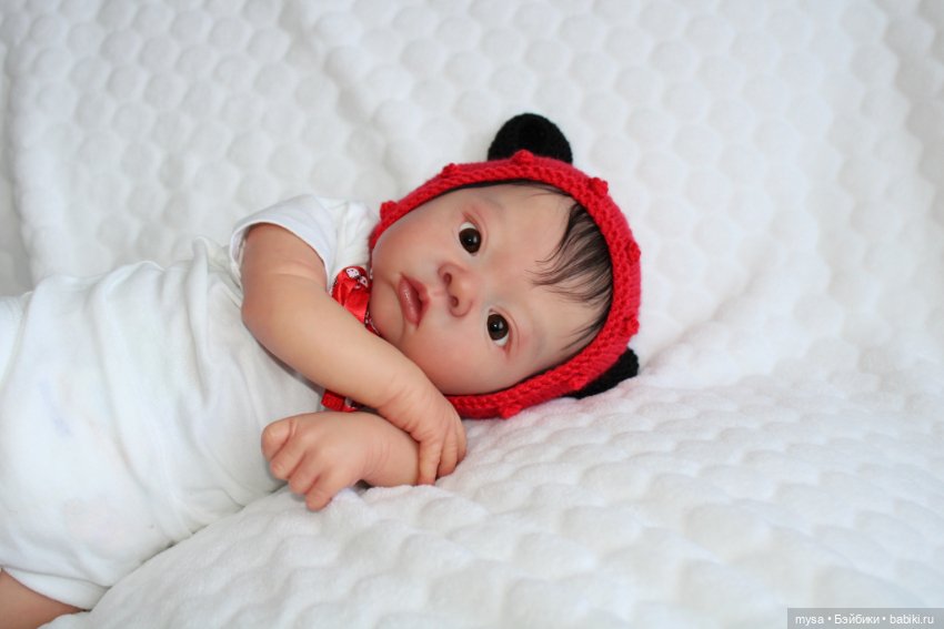 Малышка Акина молд Akina A. Stoete (фото 5)