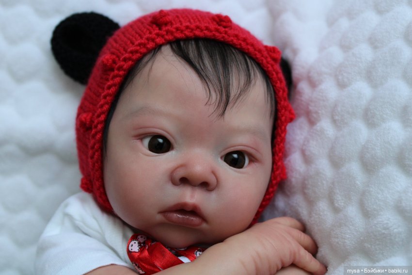 Малышка Акина молд Akina A. Stoete