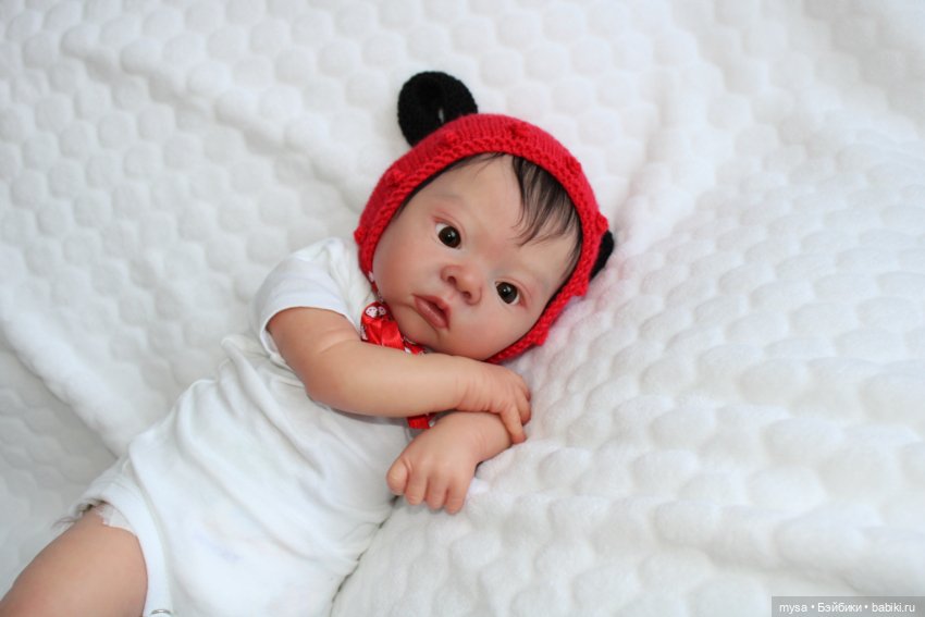 Малышка Акина молд Akina A. Stoete (фото 6)