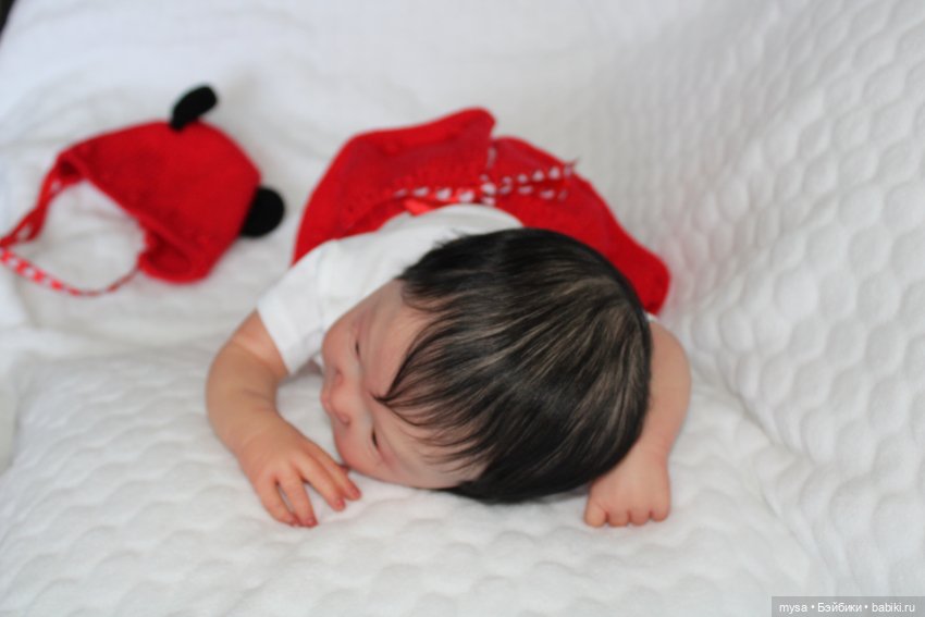 Малышка Акина молд Akina A. Stoete