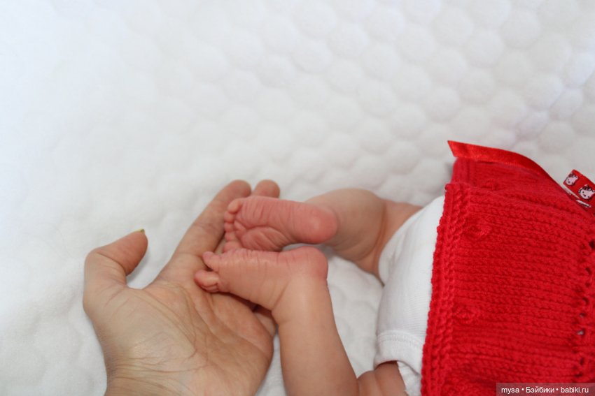 Малышка Акина молд Akina A. Stoete