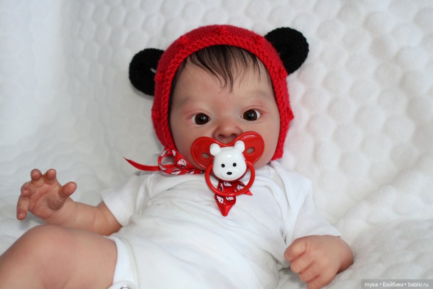 Малышка Акина молд Akina A. Stoete (фото 3)