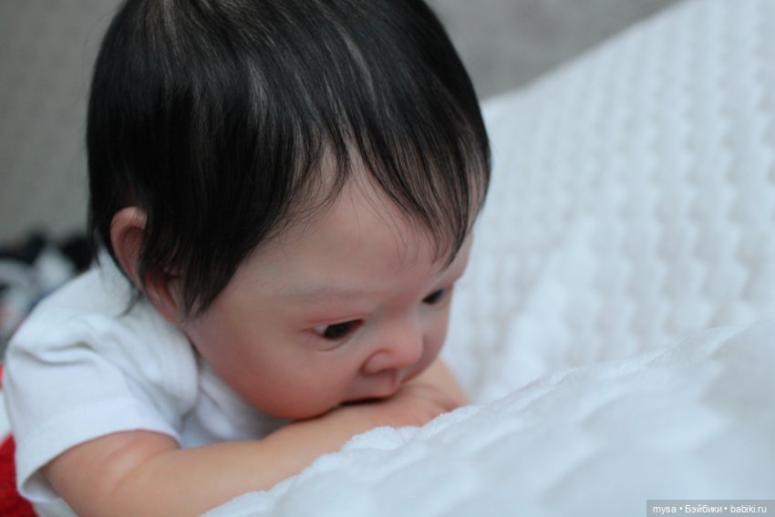 Малышка Акина молд Akina A. Stoete