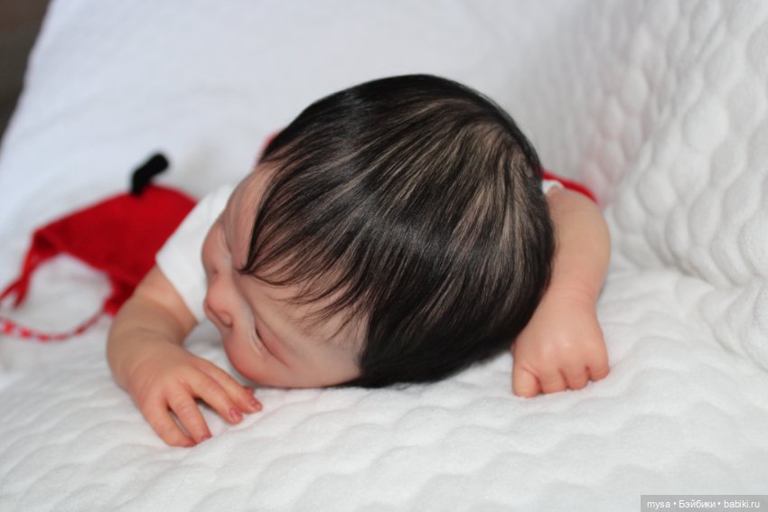 Малышка Акина молд Akina A. Stoete