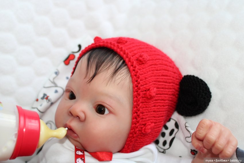 Малышка Акина молд Akina A. Stoete