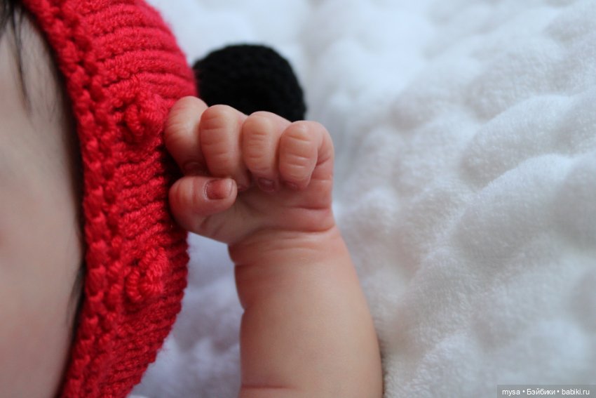 Малышка Акина молд Akina A. Stoete (фото 8)