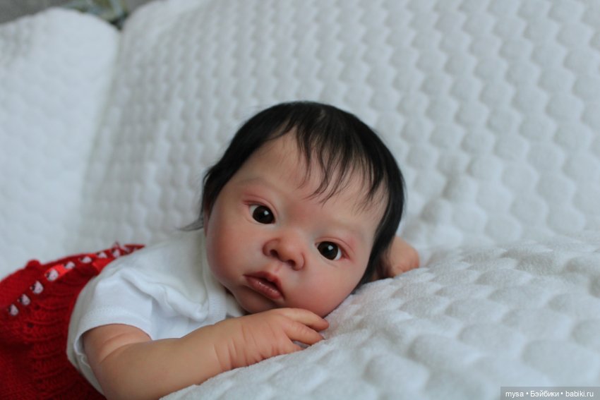 Малышка Акина молд Akina A. Stoete