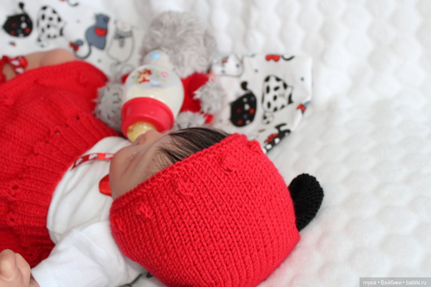 Малышка Акина молд Akina A. Stoete