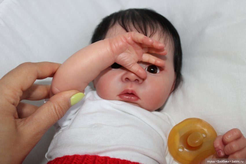 Малышка Акина молд Akina A. Stoete