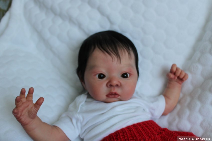 Малышка Акина молд Akina A. Stoete