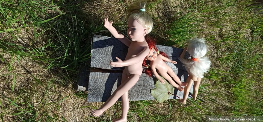 Новенькая Ленка - Анхен — Игровые куклы Zwergnase (Цвергназе) Junior: Джуниор (фото 2)