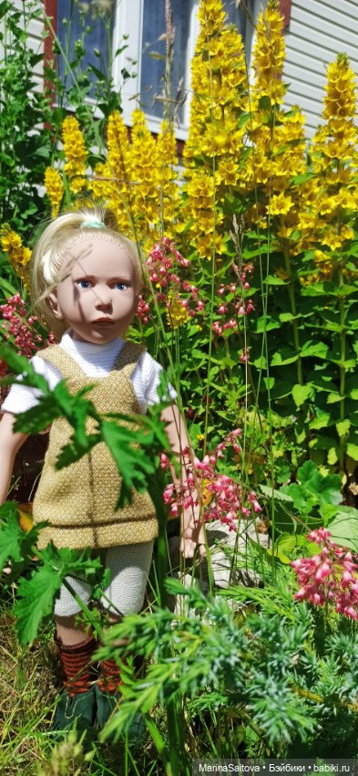 Новенькая Ленка - Анхен — Игровые куклы Zwergnase (Цвергназе) Junior: Джуниор (фото 7)