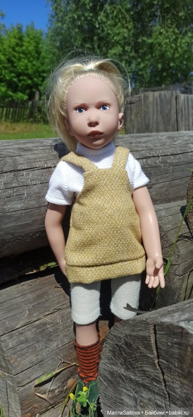 Новенькая Ленка - Анхен — Игровые куклы Zwergnase (Цвергназе) Junior: Джуниор (фото 5)