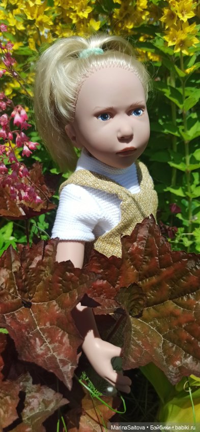 Новенькая Ленка - Анхен — Игровые куклы Zwergnase (Цвергназе) Junior: Джуниор (фото 4)