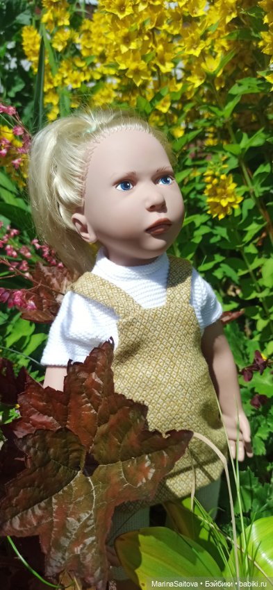 Новенькая Ленка - Анхен — Игровые куклы Zwergnase (Цвергназе) Junior: Джуниор (фото 6)