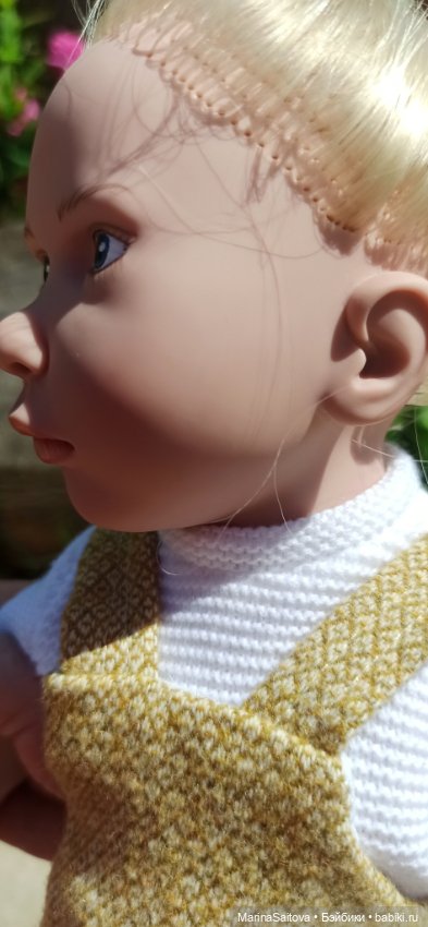 Новенькая Ленка - Анхен — Игровые куклы Zwergnase (Цвергназе) Junior: Джуниор (фото 3)